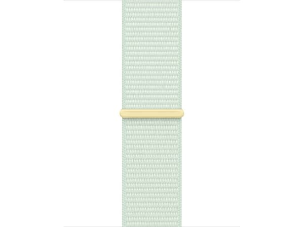 Apple 41mm Soft Mint Sport Loop, Band, Smartwatch, Mint colour, Apple, Apple Watch 38mm, 40mm, 41mm, Nylon, Recycled polyester, Spandex