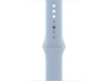 Miniatyrbild 5 av 5: Apple - Band för smart klocka - 45 mm - storlek S/M - ljusblå