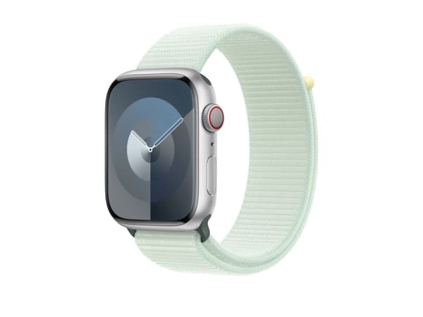 Apple - Slinga för smart klocka - 45 mm - 145 - 220 mm - soft mint