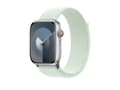 Miniatyrbild 3 av 5: Apple - Slinga för smart klocka - 45 mm - 145 - 220 mm - soft mint