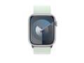 Miniatyrbild 4 av 5: Apple - Slinga för smart klocka - 45 mm - 145 - 220 mm - soft mint