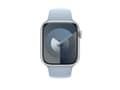 Pikkukuva 4 / 5: Apple - Älykellon hihna - 45 mm - M/L (sopii 160 - 210 mm ranteisiin) - vaaleansininen
