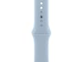 Pikkukuva 5 / 5: Apple - Älykellon hihna - 45 mm - M/L (sopii 160 - 210 mm ranteisiin) - vaaleansininen