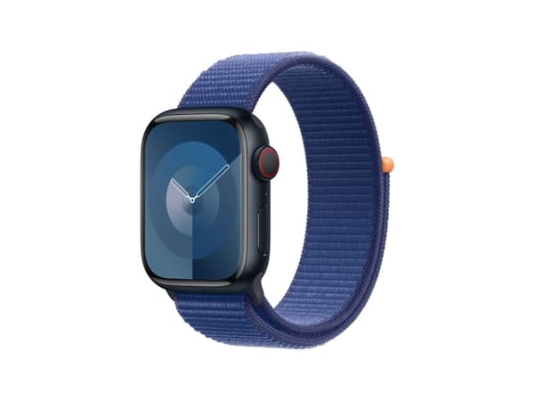 Apple - Slinga för smart klocka - 41 mm - 130 - 200 mm - Havsblå