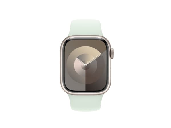 Apple - Band för smart klocka - 41 mm - storlek M/L - soft mint