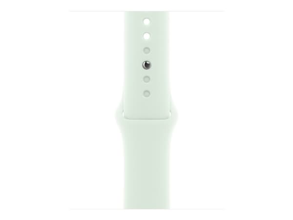 Apple - Band för smart klocka - 41 mm - storlek M/L - soft mint