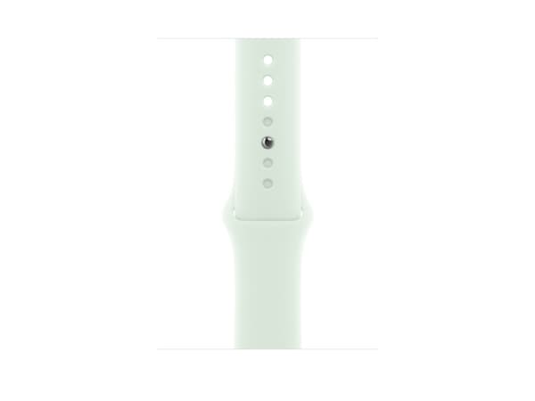 Apple - Band för smart klocka - 45 mm - M/L (passar handleder på 160 - 210 mm) - soft mint