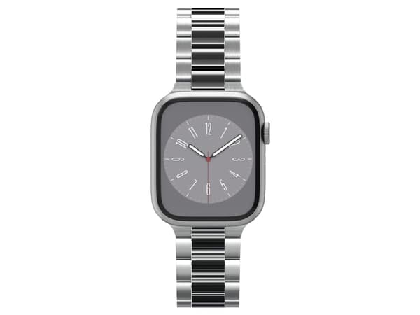 Spigen AMP06356, Band, Smartwatch, Silver, Apple, Apple Watch Ultra 1 / 2 (49mm) Apple Watch Series 9 / 8 / 7 (45mm) Apple Watch Series SE 2 / SE /..