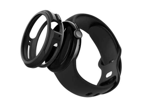 Spigen Liquid Air, Ask, Smartwatch, Transparent, Google, Pixel Watch, Polykarbonat