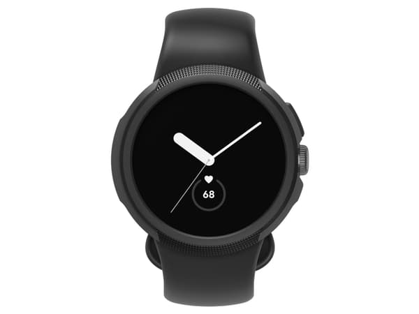 Spigen Liquid Air, Ask, Smartwatch, Transparent, Google, Pixel Watch, Polykarbonat