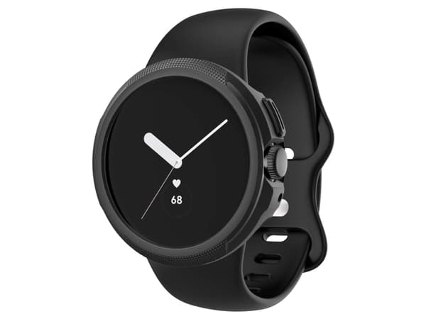 Spigen Liquid Air, Ask, Smartwatch, Transparent, Google, Pixel Watch, Polykarbonat