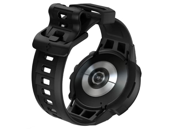 Spigen Rugged Armor Pro, Box, SmartWatch, Svart, Samsung, Galaxy Watch 5/4 (44mm), Termoplastisk polyuretan (TPU)