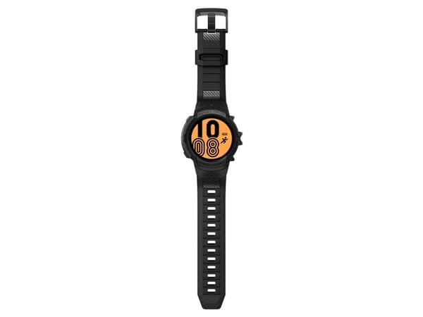 Spigen Rugged Armor Pro, Box, SmartWatch, Svart, Samsung, Galaxy Watch 5/4 (44mm), Termoplastisk polyuretan (TPU)