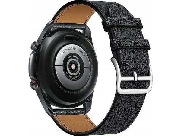 Beline Beline pasek Watch 22mm Hermes Leather czarny /black box