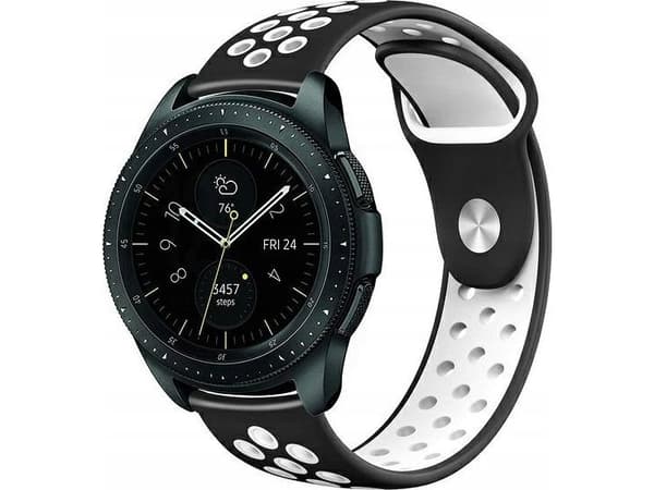 Beline Armbandsklocka 20mm Sport Silikon svart/vit svart/vit box