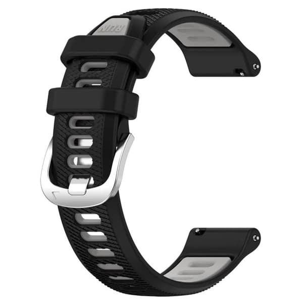 Galaxy Watch 6 Classic 43mm Armband - Svart/Grå