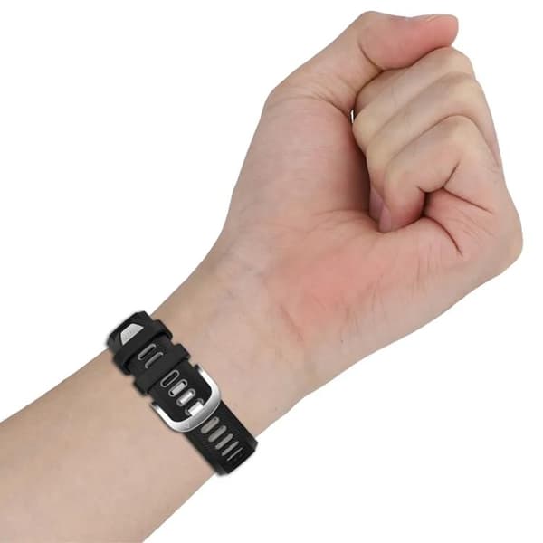 Galaxy Watch 6 Classic 43mm Armband - Svart/Grå