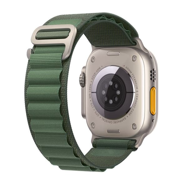 Tech-Protect Apple Watch 8/9/10/SE/Ultra 1/2 (44/45/46/49mm) Armband - Grön