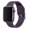 Miniatyrbild 2 av 6: Apple Watch 2/3/4/5/6/7/8/SE (49/45/44/42mm) Ultra Armband Silicone - Svart