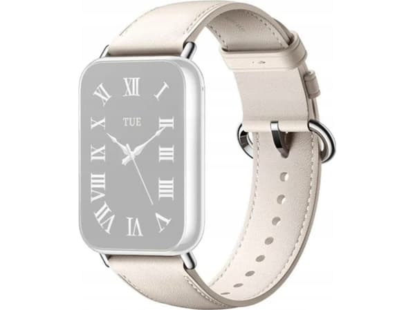 Xiaomi - Klokkestropp for smart armbåndsur - kremhvit