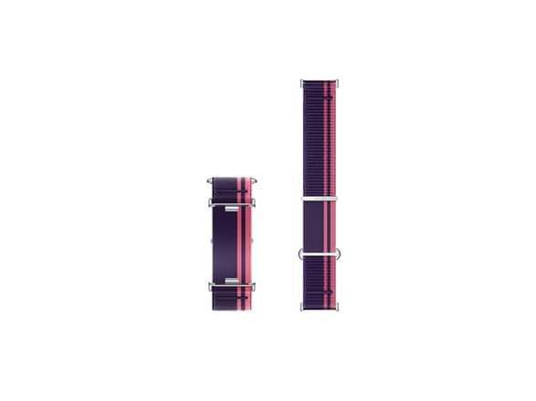 Xiaomi - Klokkestropp for smart armbåndsur - flettet - 140 - 200 mm - rosa lilla