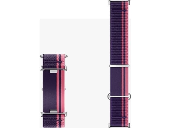 Xiaomi - Klokkestropp for smart armbåndsur - flettet - 140 - 200 mm - rosa lilla