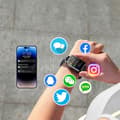 Miniatyrbild 6 av 11: Joyroom Smartwatch Fit-Life Series Call Answering - Svart