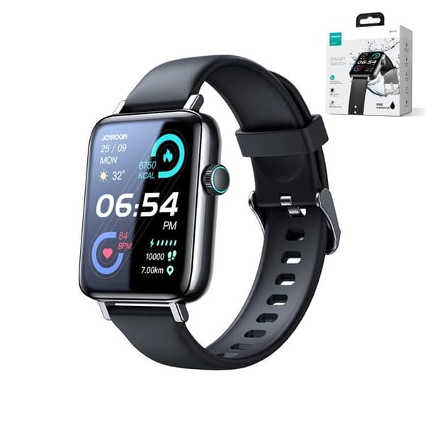 Joyroom Smartwatch Fit-Life Series Call Answering - Svart