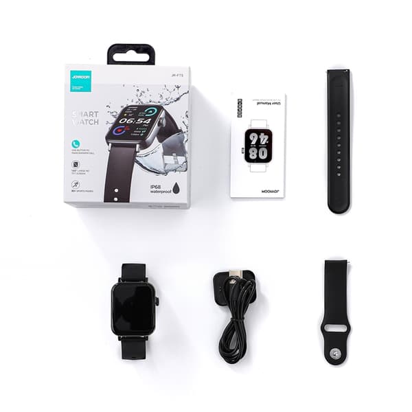 Joyroom Smartwatch Fit-Life Series Call Answering - Svart