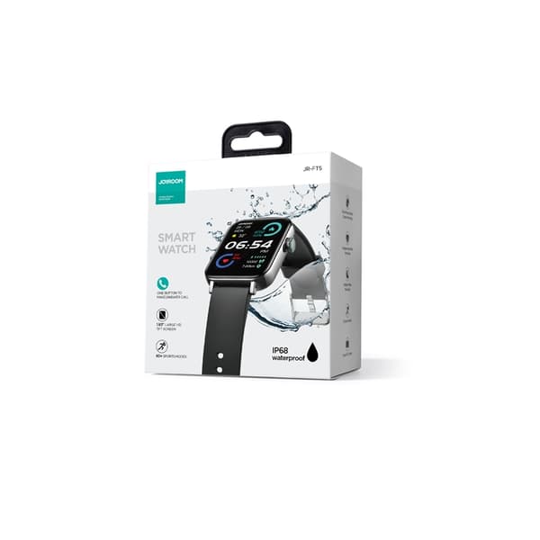 Joyroom Smartwatch Fit-Life Series Call Answering - Svart