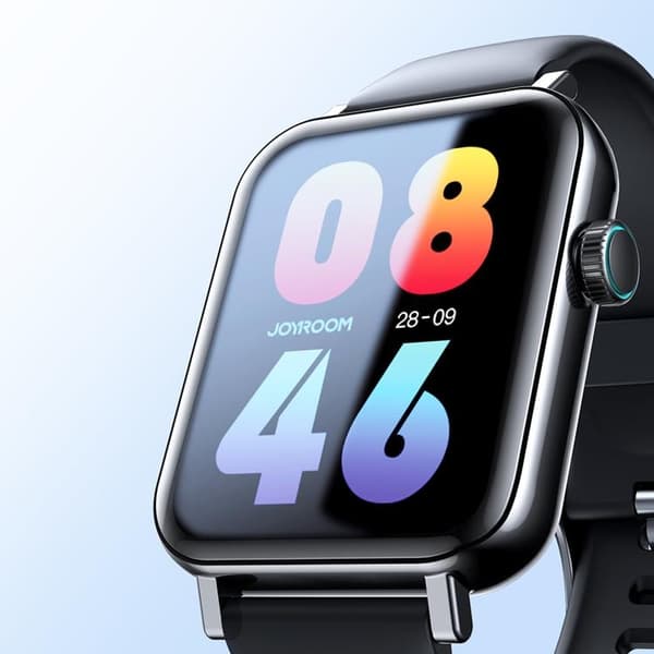 Joyroom Smartwatch Fit-Life Series Call Answering - Svart