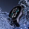 Miniatyrbild 7 av 11: Joyroom Smartwatch Classic Series Call Answering - Grå