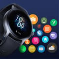 Miniatyrbild 8 av 11: Joyroom Smartwatch Classic Series Call Answering - Grå