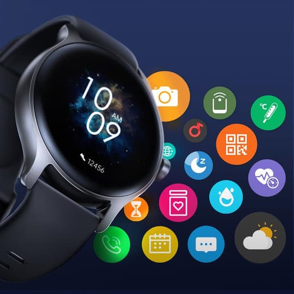 Joyroom Smartwatch Classic Series Call Answering - Grå