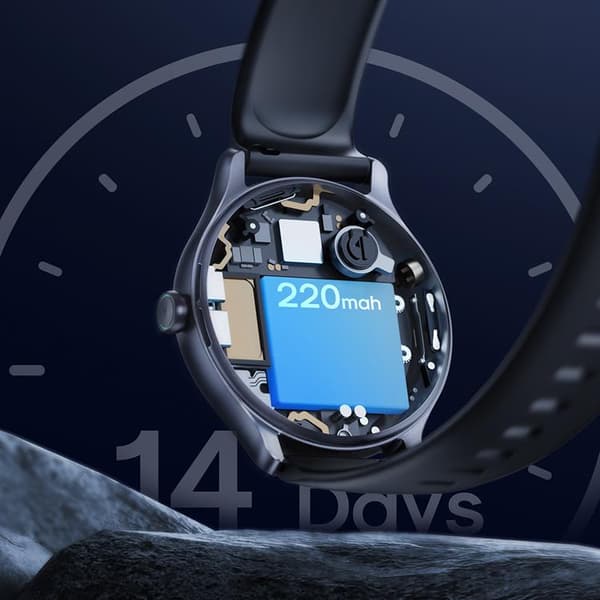 Joyroom Smartwatch Classic Series Call Answering - Grå