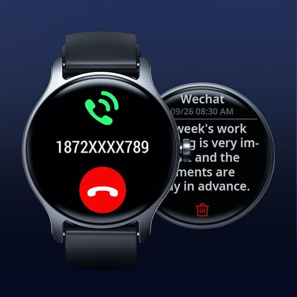 Joyroom Smartwatch Classic Series Call Answering - Grå