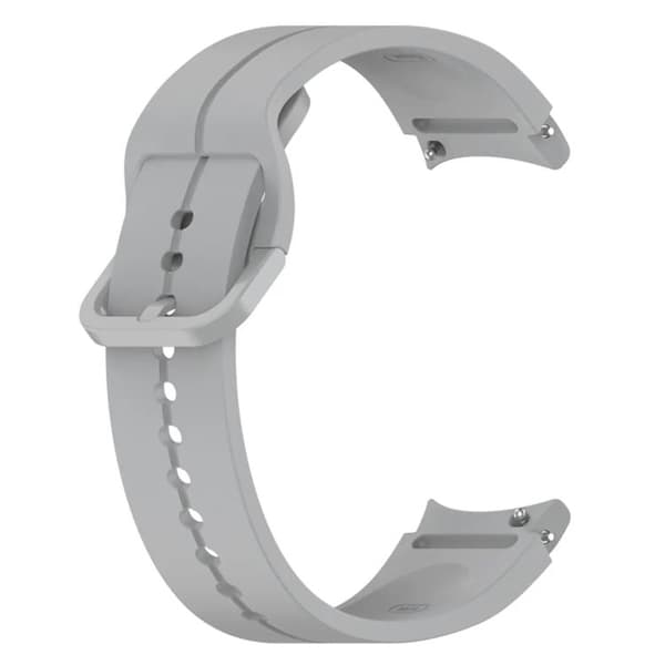 Galaxy Watch 6/6 Classic (44/40/47/43mm) Armband - Ljusgrå