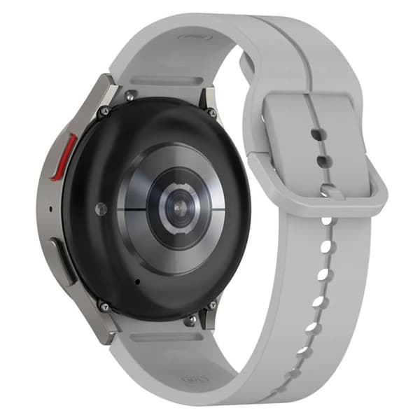 Galaxy Watch 6/6 Classic (44/40/47/43mm) Armband - Ljusgrå