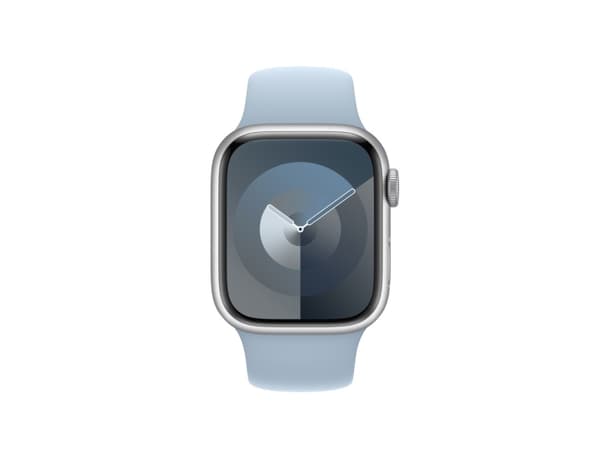 Apple - Band för smart klocka - 41 mm - storlek M/L - ljusblå