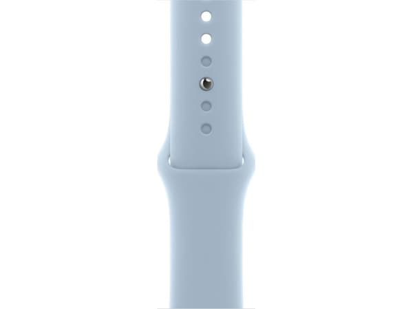 Apple - Band för smart klocka - 41 mm - storlek M/L - ljusblå