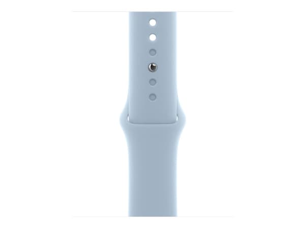 Apple - Band för smart klocka - 41 mm - storlek M/L - ljusblå