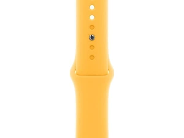 Apple - Band för smart klocka - 45 mm - M/L (passar handleder på 160 - 210 mm) - solsken
