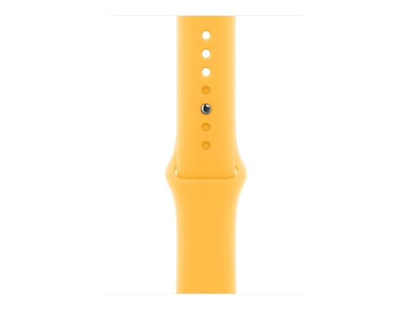 Apple - Band för smart klocka - 45 mm - M/L (passar handleder på 160 - 210 mm) - solsken