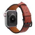 Miniatyrbild 4 av 10: Apple Watch Ultra/SE/8/7/6/5/4 (49/45/44mm) Armband - Rödbrun