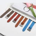 Miniatyrbild 5 av 10: Apple Watch Ultra/SE/8/7/6/5/4 (49/45/44mm) Armband - Rödbrun