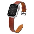 Miniatyrbild 6 av 10: Apple Watch Ultra/SE/8/7/6/5/4 (49/45/44mm) Armband - Rödbrun