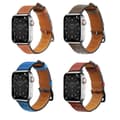 Miniatyrbild 9 av 10: Apple Watch Ultra/SE/8/7/6/5/4 (49/45/44mm) Armband - Rödbrun