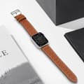 Miniatyrbild 4 av 7: Apple Watch Ultra/SE/8/7/6/5/4 (49/45/44mm) Armband - Ljusbrun