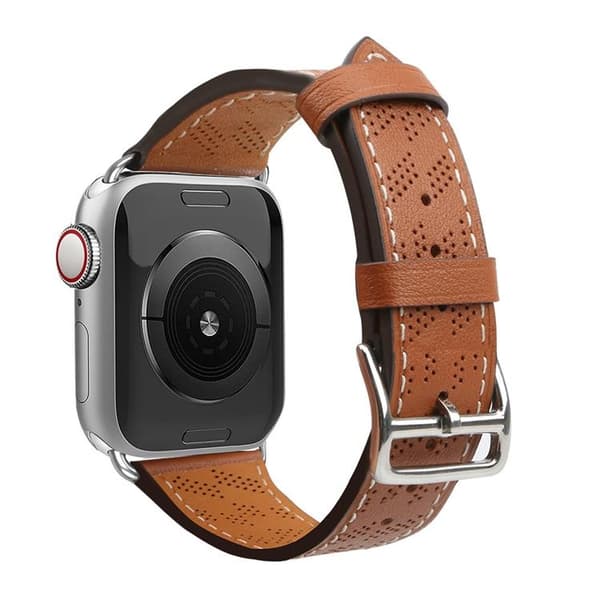 Apple Watch Ultra/SE/8/7/6/5/4 (49/45/44mm) Armband - Ljusbrun