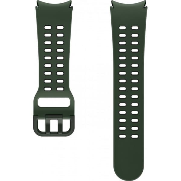 Samsung Galaxy Extreme Sport Band Watch4/5/6 - Sportsrem, S/M, sort/grøn